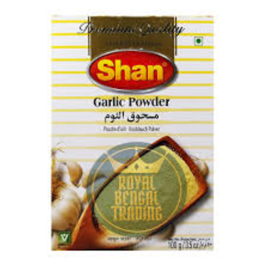 SHAN GARLIC GRANULES 100G STAND UP POUCH